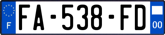 FA-538-FD
