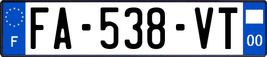 FA-538-VT