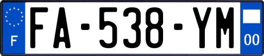 FA-538-YM