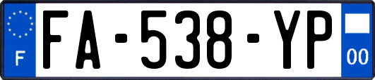 FA-538-YP
