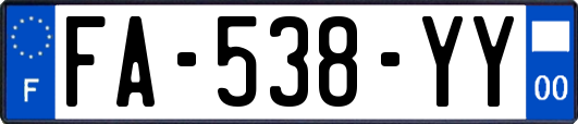 FA-538-YY