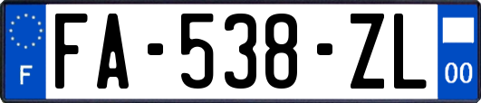 FA-538-ZL