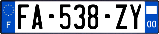FA-538-ZY
