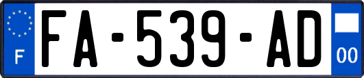 FA-539-AD