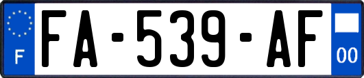 FA-539-AF