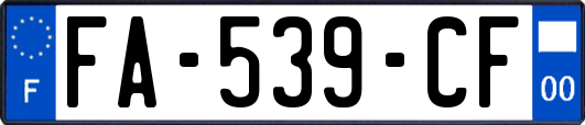 FA-539-CF