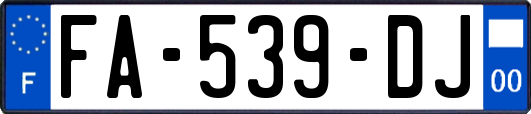 FA-539-DJ