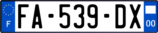FA-539-DX