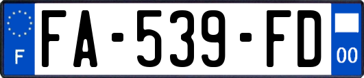 FA-539-FD