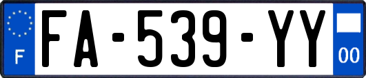 FA-539-YY