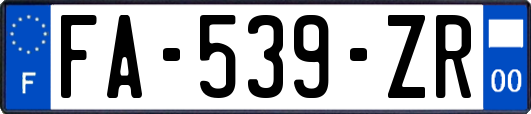 FA-539-ZR