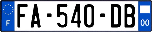 FA-540-DB