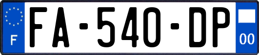 FA-540-DP