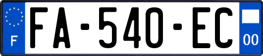 FA-540-EC