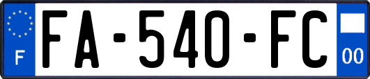 FA-540-FC