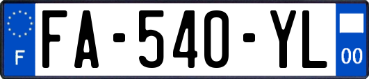 FA-540-YL