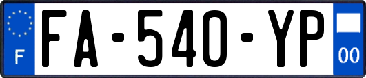 FA-540-YP