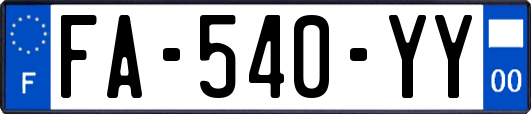 FA-540-YY