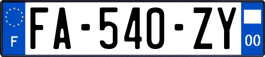 FA-540-ZY