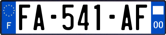 FA-541-AF