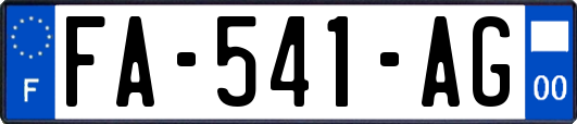 FA-541-AG