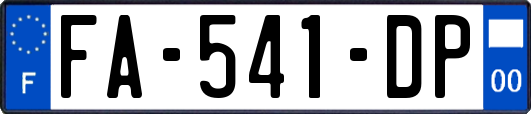 FA-541-DP