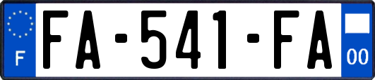 FA-541-FA