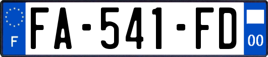 FA-541-FD