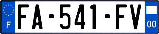 FA-541-FV