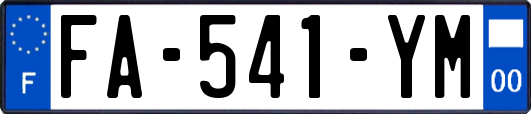 FA-541-YM