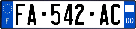 FA-542-AC