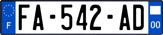 FA-542-AD