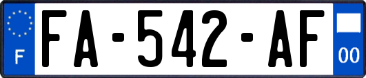 FA-542-AF