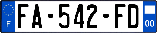 FA-542-FD