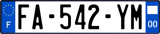 FA-542-YM