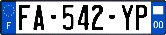 FA-542-YP
