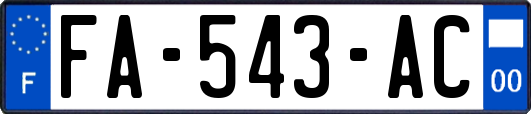 FA-543-AC