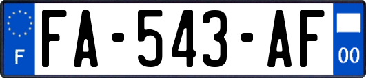 FA-543-AF