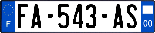 FA-543-AS