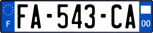 FA-543-CA