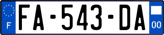 FA-543-DA