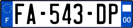 FA-543-DP