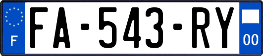 FA-543-RY