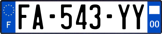 FA-543-YY