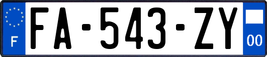 FA-543-ZY