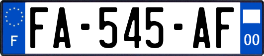 FA-545-AF