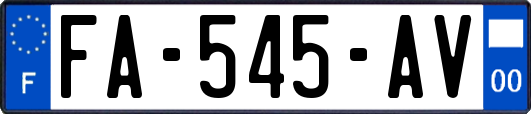 FA-545-AV