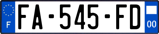FA-545-FD