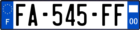 FA-545-FF