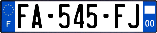 FA-545-FJ